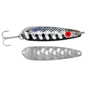 Image of Dreamweaver DW Spoon | Holographic Silver Alewife; 3 3/4 in.
