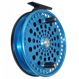 Image of Kingpin Imperial Centerpin Reel | Blue; I475