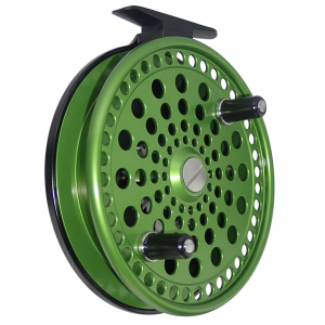 Image of Kingpin Imperial Centerpin Reel | Green; I475