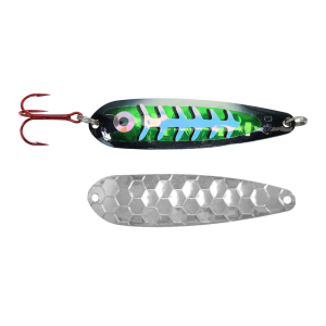 Image of Dreamweaver DW Spoon | UV Black-Green; 3 3/4 in.