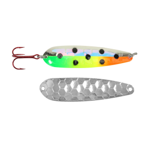 Image of Dreamweaver DW Spoon | UV Rasta Goose; 3 3/4 in.