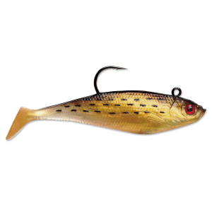 Image of Storm WildEye Swim Shad | Golden Mullet; 6 in.