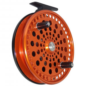 Image of Kingpin Imperial Centerpin Reel | Orange; I475