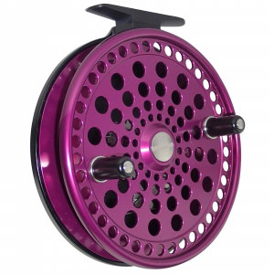 Image of Kingpin Imperial Centerpin Reel | Purple; I475