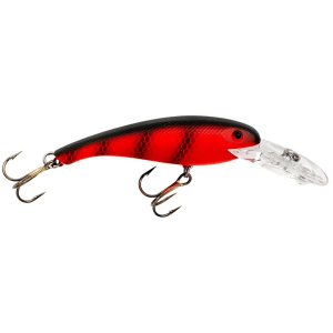 Image of Cotton Cordell Wally Diver | Fluorescent Red-Black; 3 1/8 in.