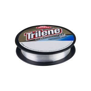 Image of Berkley Trilene 100% Fluorocarbon Ice Line | 5 lb.; Clear; 75 yds.