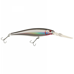 Image of Berkley Flicker Minnow | Black Silver; 3 in.