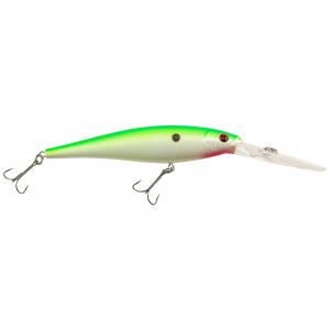 Image of Berkley Flicker Minnow | Chartreuse Pearl; 3 in.