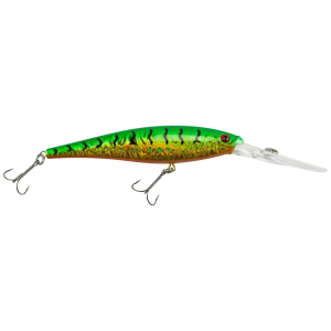 Image of Berkley Flicker Minnow | Slick Firetiger; 3 in.