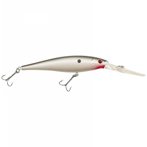 Image of Berkley Flicker Minnow | Pearl White; 3 1/2 in.