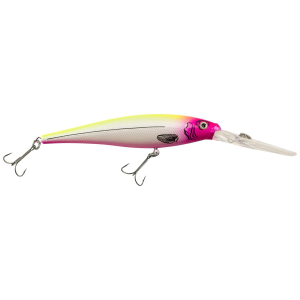 Image of Berkley Flicker Minnow | Pink Lemonade; 3 1/2 in.