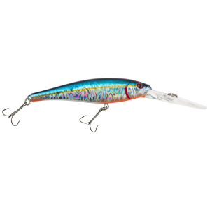 Image of Berkley Flicker Minnow | Slick Blue Alewife; 2 1/4 in.