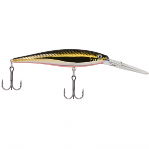 Image of Berkley Flicker Minnow | Black Brass; 3 in.