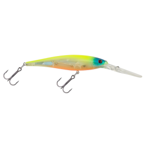 Image of Berkley Flicker Minnow | Flashy Chartreuse; 4 1/4 in.