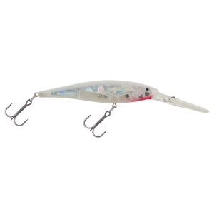 Image of Berkley Flicker Minnow | Flashy Pearl; 3 1/2 in.