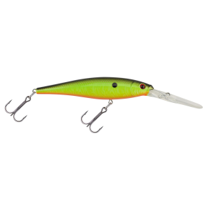 Image of Berkley Flicker Minnow | Slick Chartreuse; 4 1/4 in.