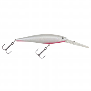 Image of Berkley Flicker Minnow | Slick Pearl Silver; 4 1/4 in.