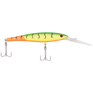 Image of Berkley Flicker Minnow | Firetail MF Hot Firetiger; 3 1/2 in.