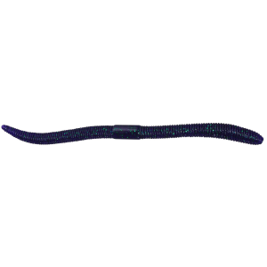 Image of Jackall Flick Shake Worms | June Bug; 4.8 in.
