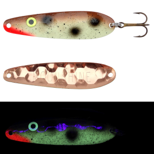 Image of Moonshine Lures Walleye Spoon | Goby; 3 in.