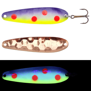 Image of Moonshine Lures Walleye Spoon | JJ Mac Muffin; 3 in.