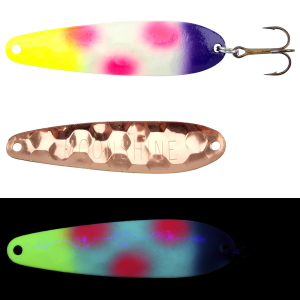 Image of Moonshine Lures Walleye Spoon | Liplock; 3 in.