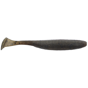 Image of Jackall Rhythm Wave Swimbait | Green Pumpkin Pepper; 3.8 in.