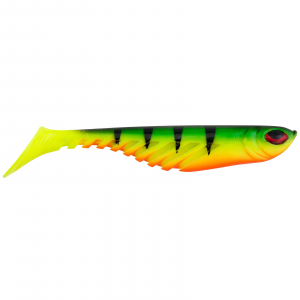 Image of Berkley PowerBait Ripple Shads | Fire Perch; 3 in.