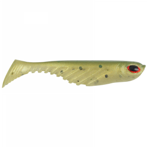 Image of Berkley PowerBait Ripple Shads | Green Back Pearl; 3 in.