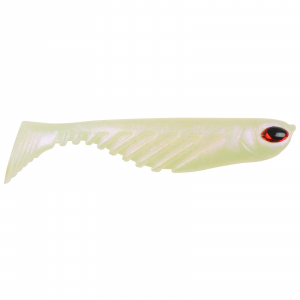 Image of Berkley PowerBait Ripple Shads | Pearl White; 3 in.