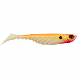 Image of Berkley PowerBait Ripple Shads | Orange Pearl; 3 1/2 in.