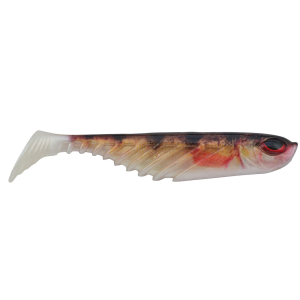 Image of Berkley PowerBait Ripple Shads | HD Yellow Perch; 5 in.
