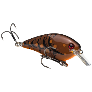 Image of Strike King KVD Square Bill Crankbait | Brown Craw; 1.5