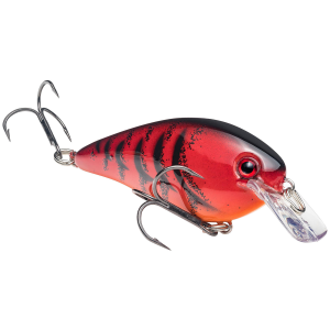Image of Strike King KVD Square Bill Crankbait | Delta Red; 1.5