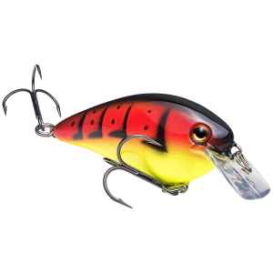 Image of Strike King KVD Square Bill Crankbait | Green Tomato; 1.5