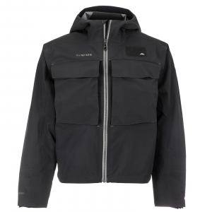 Image of Simms Men's Guide Classic Jacket | Carbon; S