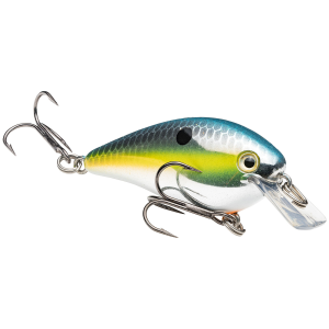 Image of Strike King KVD Square Bill Crankbait | Chrome Sexy Shad; 1.5