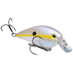 Image of Strike King KVD Square Bill Crankbait | Chartreuse Shad; 1.5