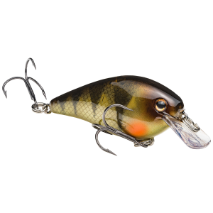Image of Strike King KVD Square Bill Crankbait | Yellow Perch; 1.5