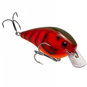 Image of Strike King KVD Square Bill Crankbait | Fire Craw; 1.0