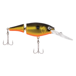 Image of Berkley Flicker Shad Jointed Crankbait | Fool's Gold; 2 in.