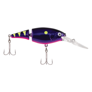 Image of Berkley Flicker Shad Jointed Crankbait | Firetail Chrome Candy; 2 in.