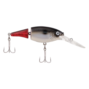 Image of Berkley Flicker Shad Jointed Crankbait | Firetail Red Tail; 2 in.