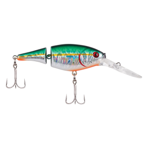 Image of Berkley Flicker Shad Jointed Crankbait | Slick Green Alewife; 2 in.