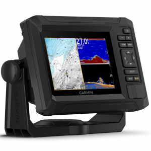 Image of Garmin ECHOMAP UHD2 54cv Navionics+ US Coastal & Great Lakes Mapping | GT20 Transducer