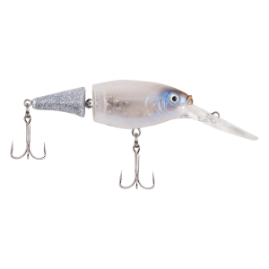 Image of Berkley Flicker Shad Jointed Crankbait | Firetail Ghost Glitter; 2 3/4 in.