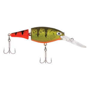 Image of Berkley Flicker Shad Jointed Crankbait | Firetail Hot Perch; 2 3/4 in.