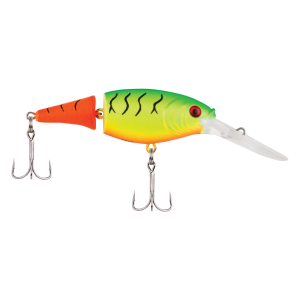 Image of Berkley Flicker Shad Jointed Crankbait | Firetail MF Hot Firetiger; 2 3/4 in.