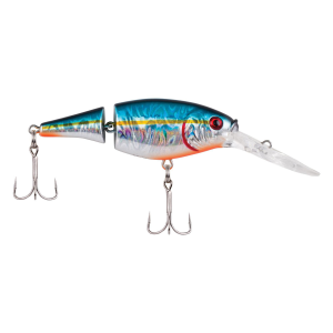 Image of Berkley Flicker Shad Jointed Crankbait | Slick Blue Alewife; 2 3/4 in.