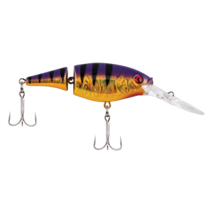 Image of Berkley Flicker Shad Jointed Crankbait | Slick Purple Bengal; 2 3/4 in.